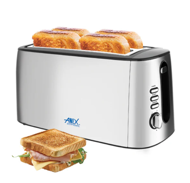 Anex AG-3005 4 Slice Toaster