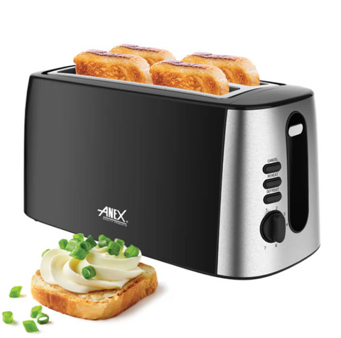 Anex AG-3007 4 Slice Toaster