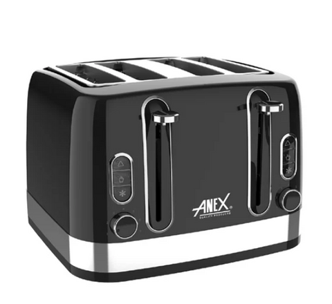 Anex AG-3009 4 Slice Toaster  Availability: In Stock