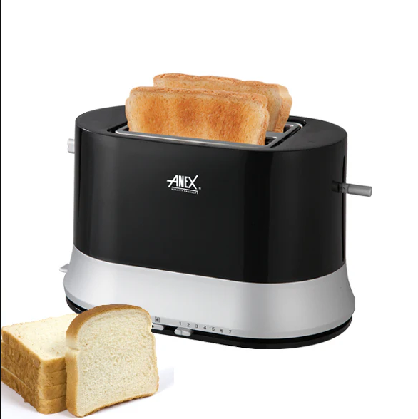 Anex AG-3017 Deluxe 2 Slice Toaster