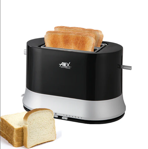 Anex AG-3017 Deluxe 2 Slice Toaster