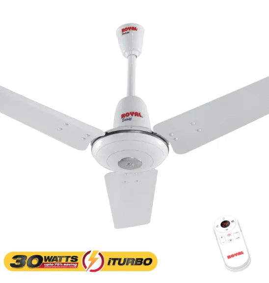 ROYAL Deluxe - iTurbo 30 Watts Fan