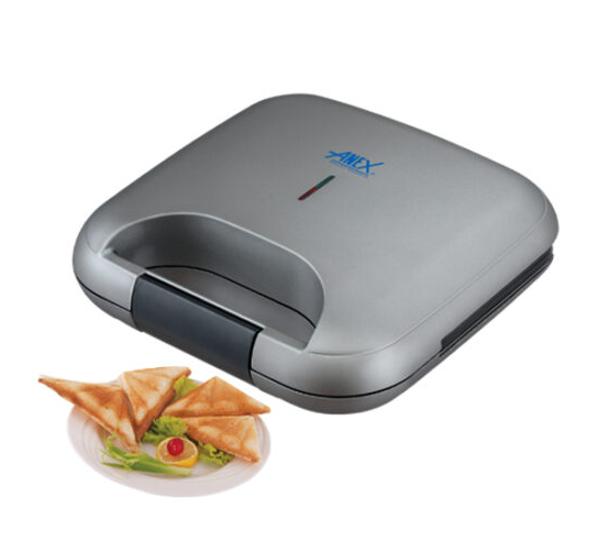 Anex Deluxe Sandwich Maker 2 Slice AG-3130