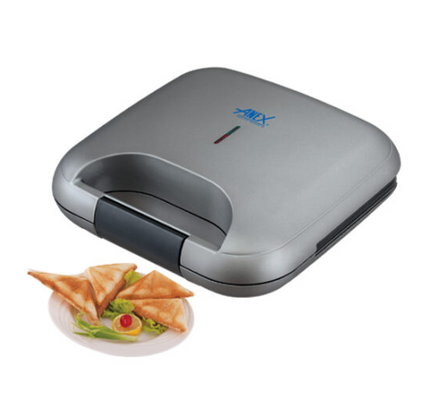 Anex Deluxe Sandwich Maker 2 Slice AG-3130