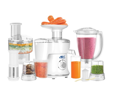 Anex AG-3153EX Deluxe Kitchen Robot