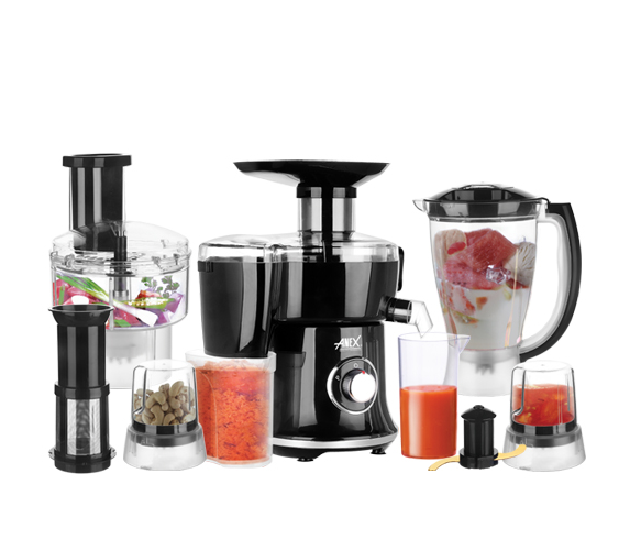 Anex AG-3153EX Deluxe Kitchen Robot