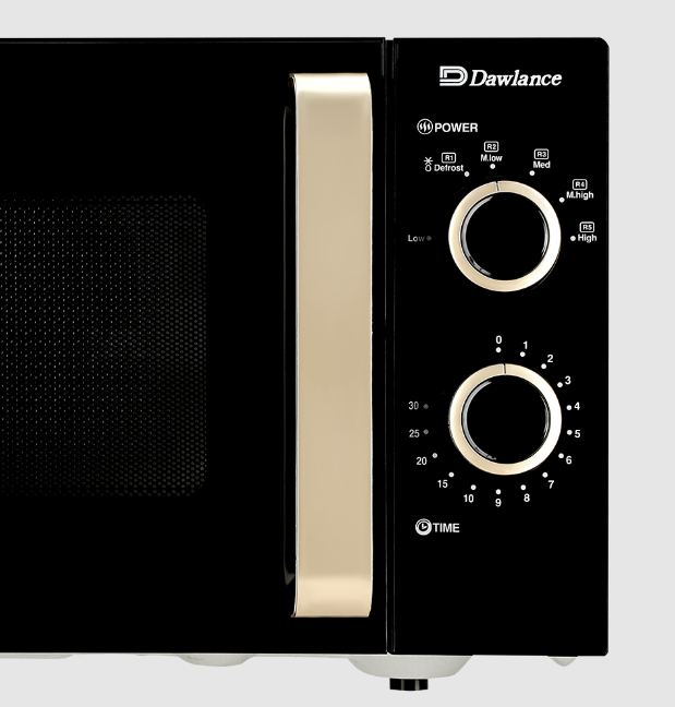 Dawlance DW 374 Champagne Heating Microwave Oven - YH Enterprises