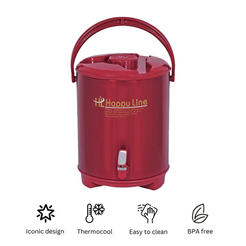 Handsome Metallic Plus Red 5 Pc Gift Pack