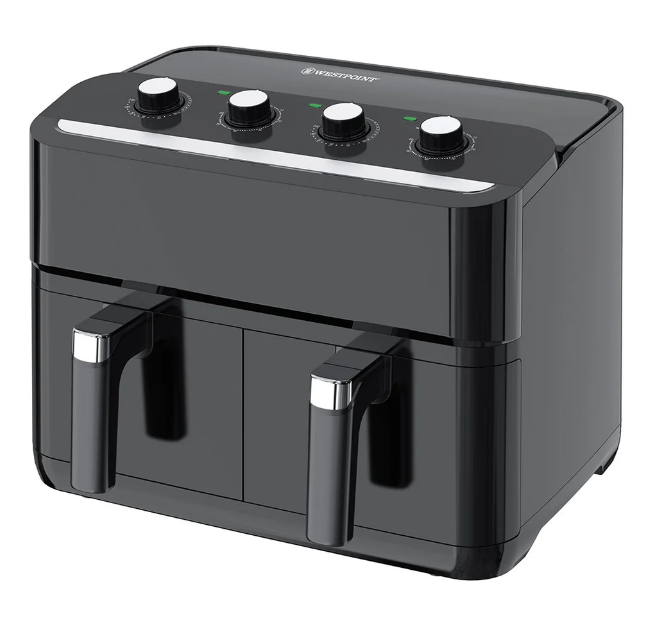 Westpoint Deluxe Dual Air Fryer WF-4258