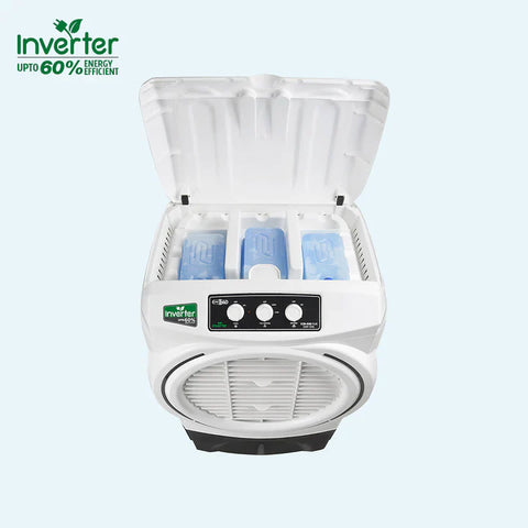 Super Asia Room Cooler ECM 4600 Plus Inverter Easy Cool Power Only 220 Volts Save Electricity (Power Consumption 330W) (Inverter) 1 year Brand Warranty