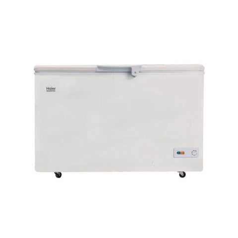 Haier Deep Freezer 14.31 Cu Ft/Inverter/Single Door Series/HDF-405I (Inverter+Balanced Cooling+Super Freeze Function+Ref&DF adjustable) Deep Freezer/10 Years Warranty