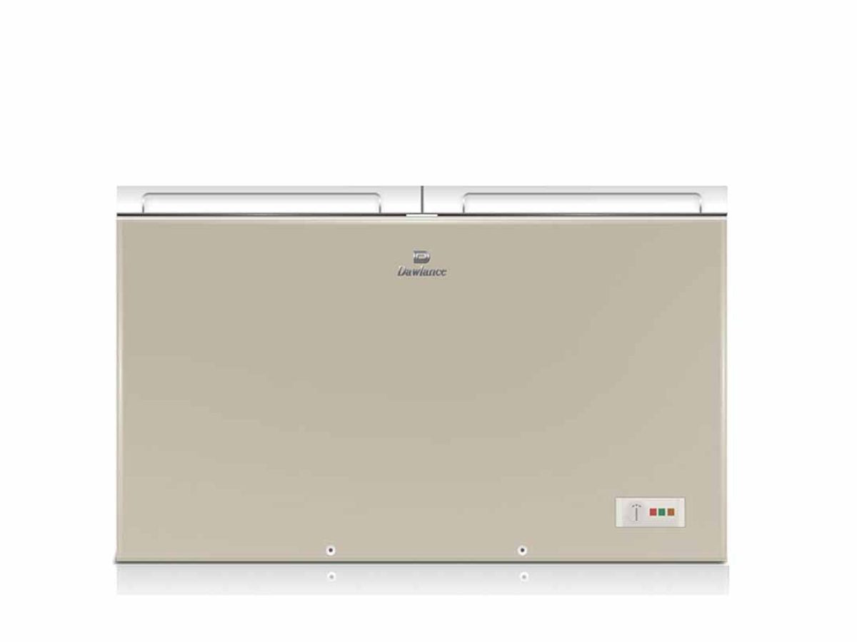 Dawlance Deep Freezer Twin Door Freezer 91998 Signature Inverter GD 16 CFT White/12 Years Warranty