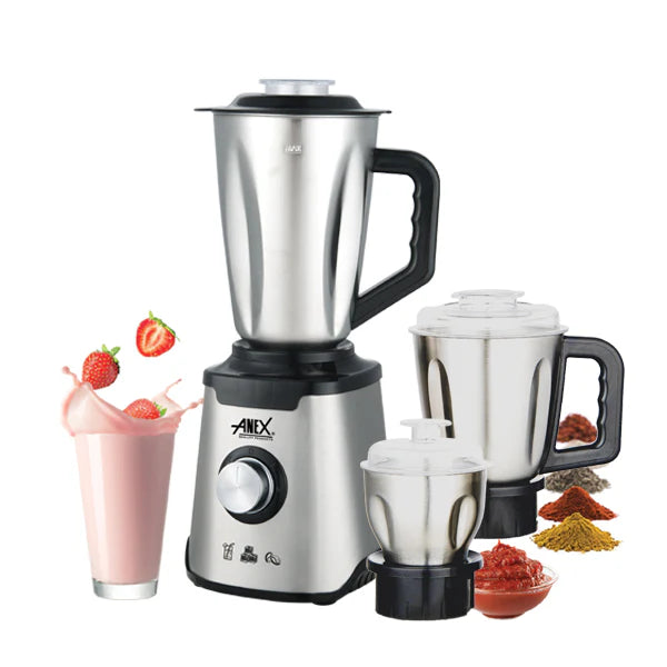 Anex AG-6133SS Deluxe Blender & Grinder