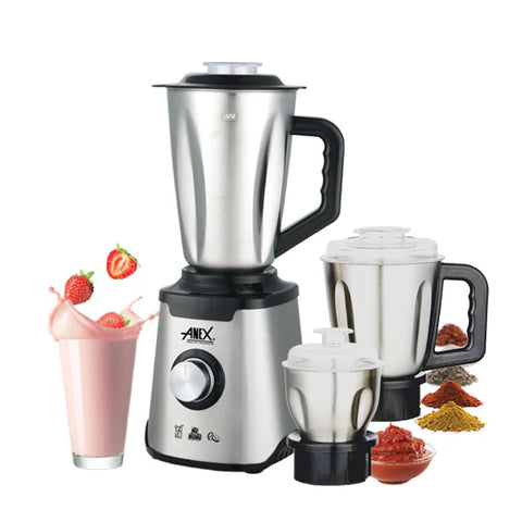 Anex AG-6133SS Deluxe Blender & Grinder