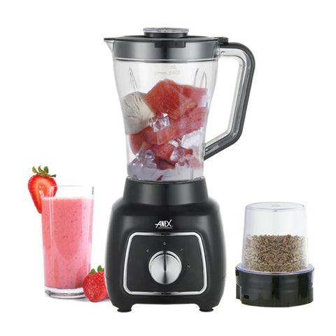Anex AG-6134UB Deluxe Blender & Grinder 2 in 1