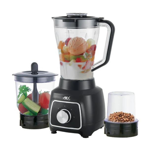 Anex Deluxe Blender & Grinder AG-6135UB 3 in 1
