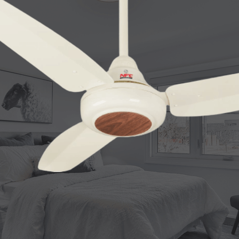 NFC Ceiling Fan Prime Model 56 Inch Powerful Motor & Design Silent & Quiet Breeze Brand Warranty Installment