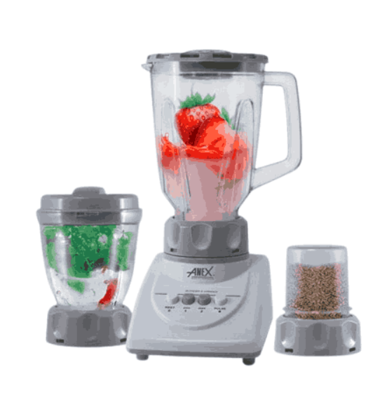 ANEX AG-695 UB Blender Unbreakable 3 in 1