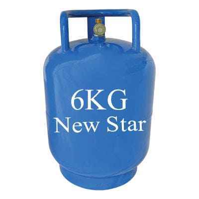 Metal Body Cylinder NewStar 6Kg