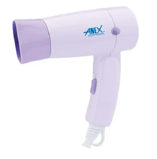 Anex Deluxe Hair Dryer 7001 with Folding Handle