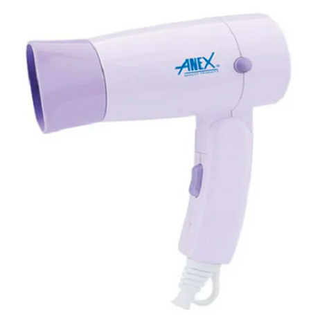 Anex Deluxe Hair Dryer 7001 with Folding Handle