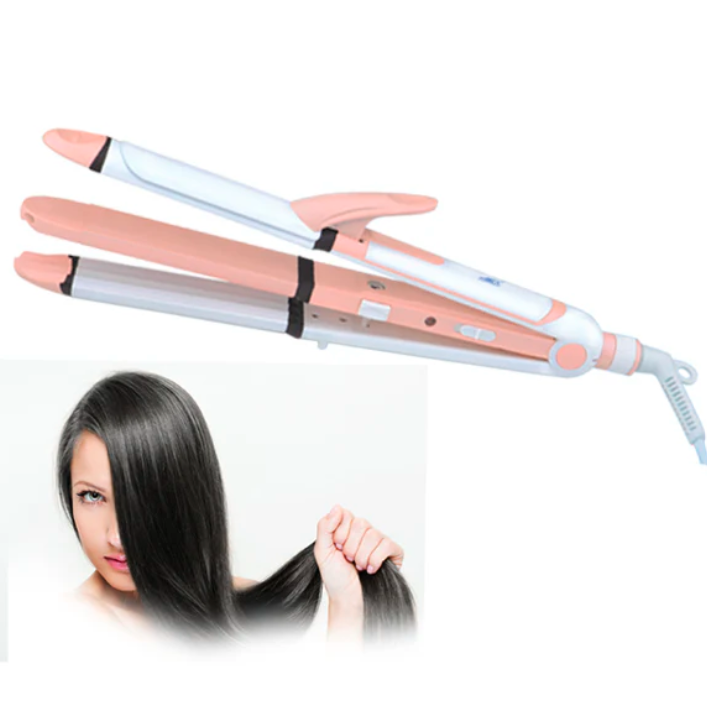 Anex AG-7038 Deluxe Hair Curler & Straightener