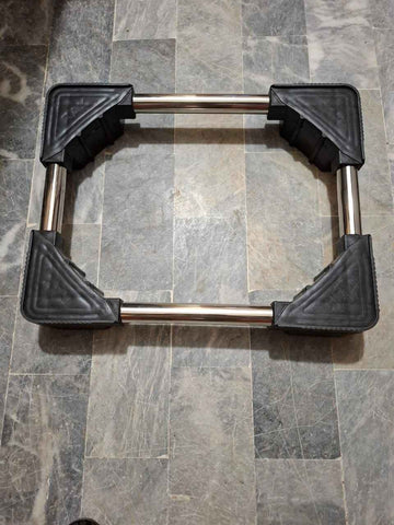 Fridge Chowki – Heavy Duty Steel Pipe Stand