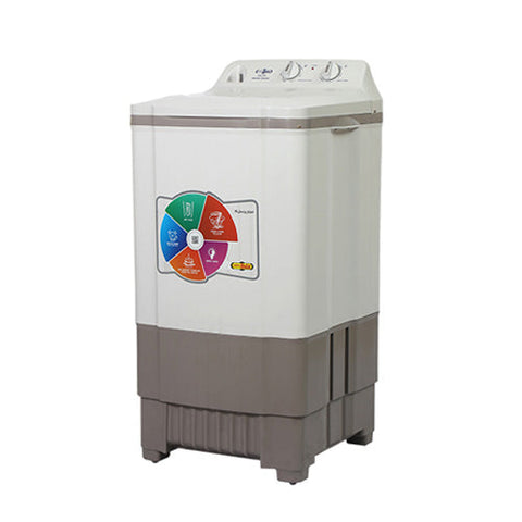 Super Asia Washing Machine SA-255 RAPID WASH Power Full Copper Motor 1 Year Brand Warranty