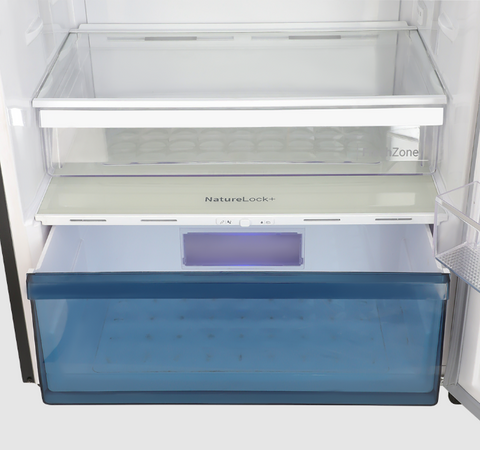 Dawlance DTM-7650 Inox Inverter No Frost Refrigerator