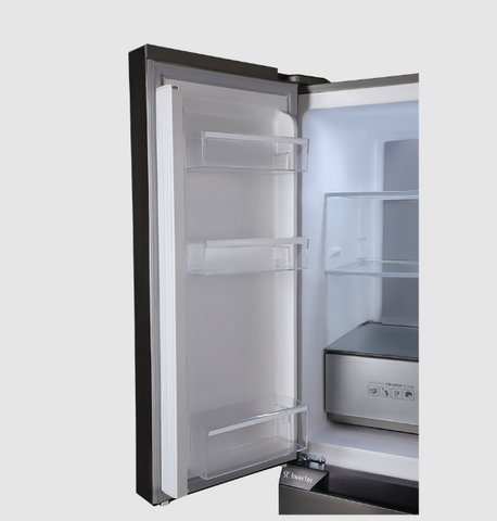 Dawlance DMD 7950 Glass Door Inverter No Frost Refrigerator