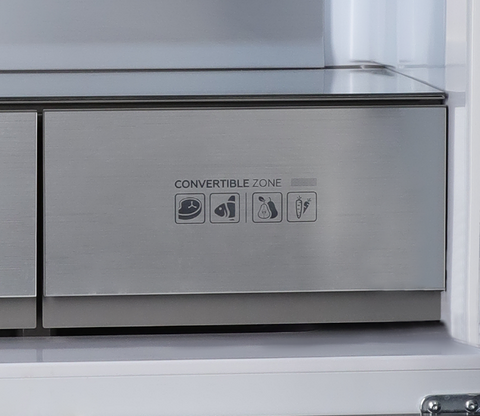 Dawlance DMD 7950 Glass Door Inverter No Frost Refrigerator