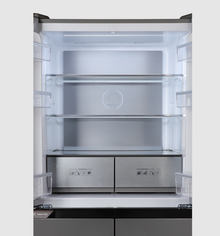 Dawlance DMD 7950 Glass Door Inverter No Frost Refrigerator