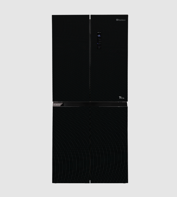 Dawlance DMD 7950 Glass Door Inverter No Frost Refrigerator
