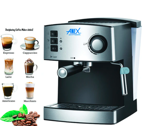 Anex AG-825 Deluxe Coffee Maker