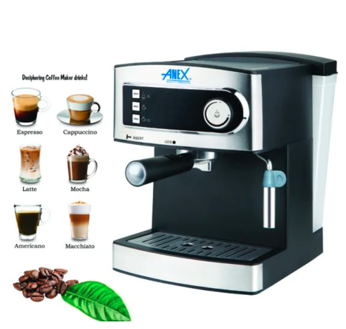Anex AG-826 Deluxe Coffee Maker