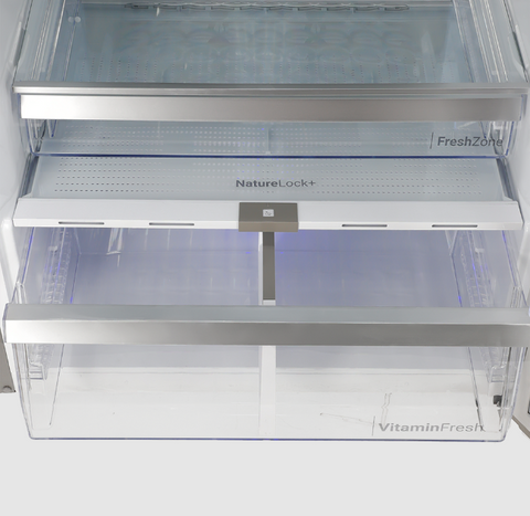 Dawlance DTM 8365 Inox Inverter No Frost Refrigerator