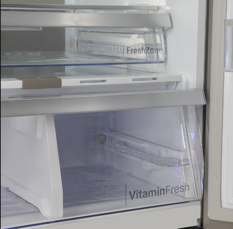 Dawlance DTM 8365 Inox Inverter No Frost Refrigerator