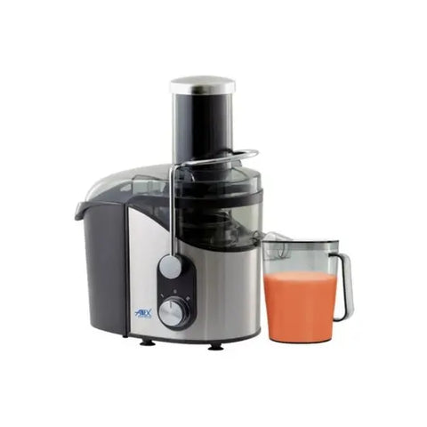Anex Deluxe Juicer, 800W, 1500ml Pulp & 500ml Juice Container, Black, AG-89
