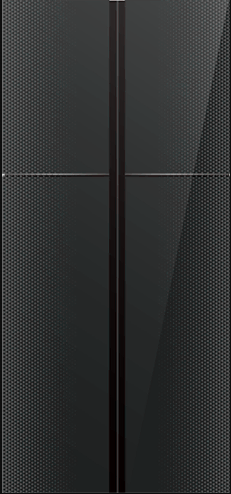 Dawlance DFD 900 Glass Door Sapphire Inverter Multi Door Refrigerator