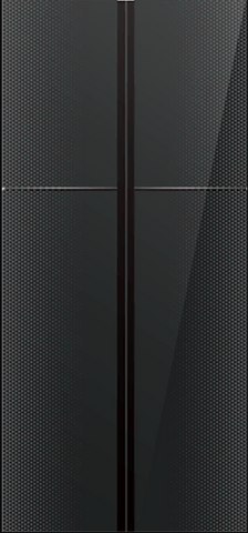 Dawlance DFD 900 Glass Door Sapphire Inverter Multi Door Refrigerator