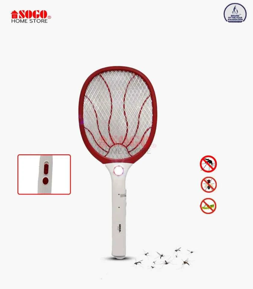 SOGO JPN-397 Rechargeable Electric Mosquito & Insect Killer Racket
