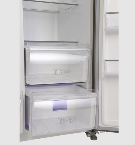 Dawlance DSS-9055 Glass Door Inverter No Frost Refrigerator