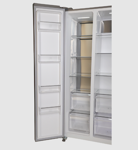 Dawlance DSS-9055 Glass Door Inverter No Frost Refrigerator