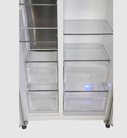 Dawlance DSS-9055 Glass Door Inverter No Frost Refrigerator