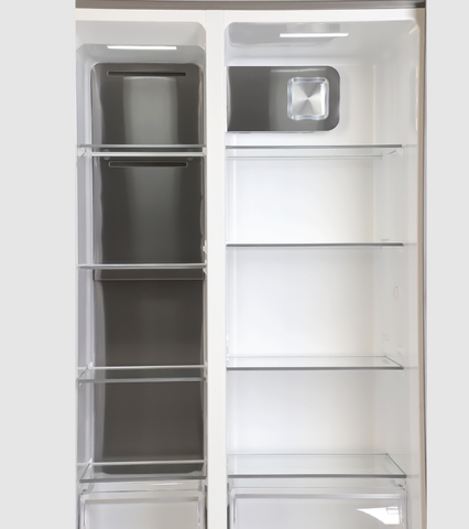 Dawlance DSS-9055 Glass Door Inverter No Frost Refrigerator