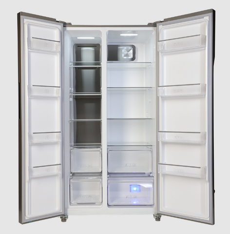 Dawlance DSS-9055 Glass Door Inverter No Frost Refrigerator