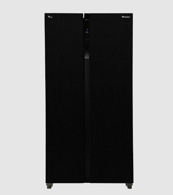 Dawlance DSS-9055 Glass Door Inverter No Frost Refrigerator