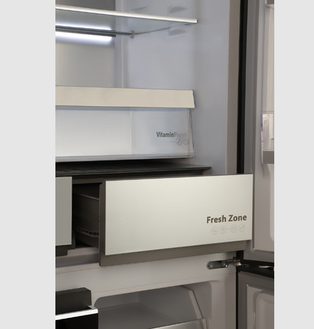 Dawlance DMD 9060 Inox Inverter No Frost Refrigerator
