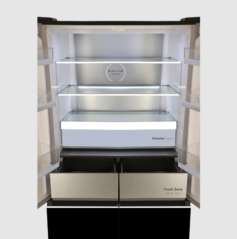 Dawlance DMD 9060 Inox Inverter No Frost Refrigerator