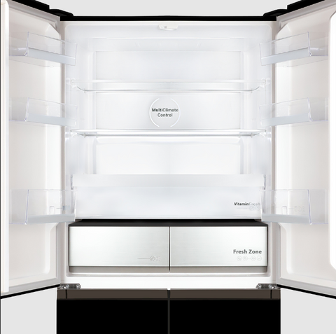 Dawlance DMD 9060 Inox Inverter No Frost Refrigerator